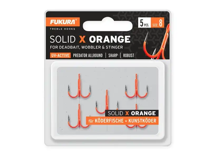 Lieblingsköder Fukura Solid X Orange #8