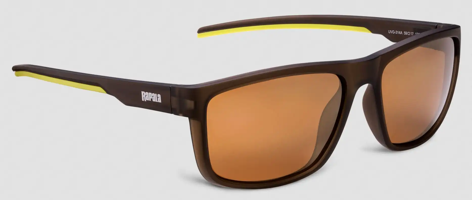 Rapala Sunglasses Urban Polbrille Schwarz/Grün