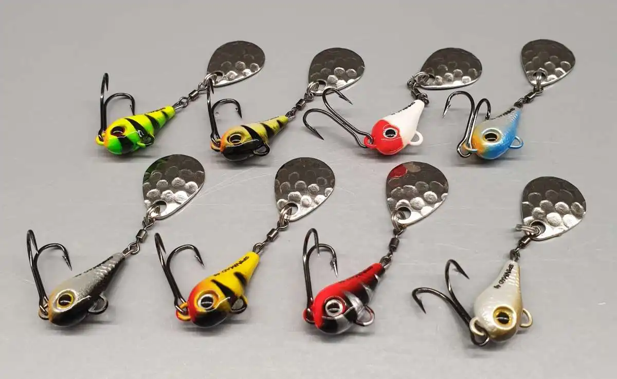 SpinMad Jigspinner 4g versch. Farben