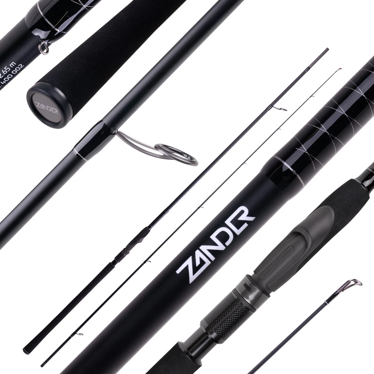 Zeck Zander Wumme Neu S. Hänel 2,65m 15-90g