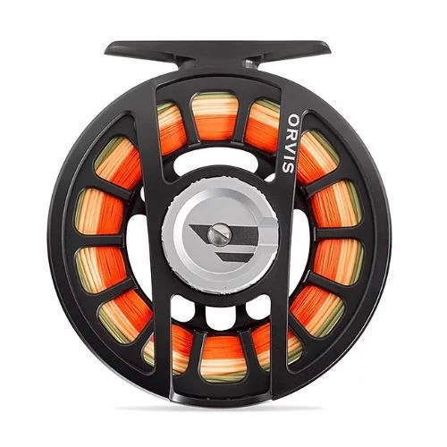 Orvis Hydros V Fliegenrolle Schwarz #9-11