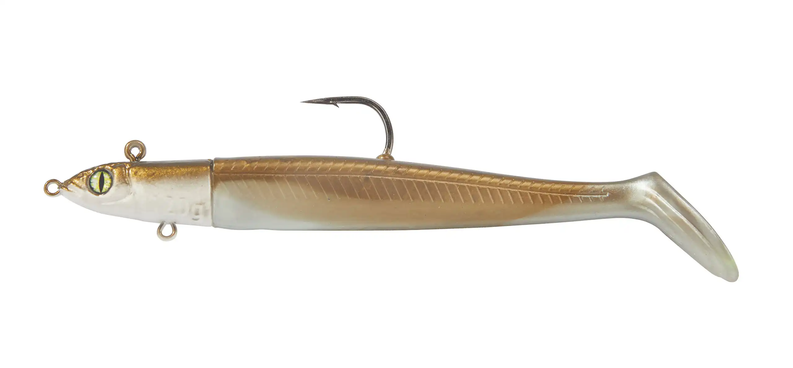 Balzer Valhall Rainer Korn Bullet Eel Schaufelschwanz 19cm Natur Sandaal