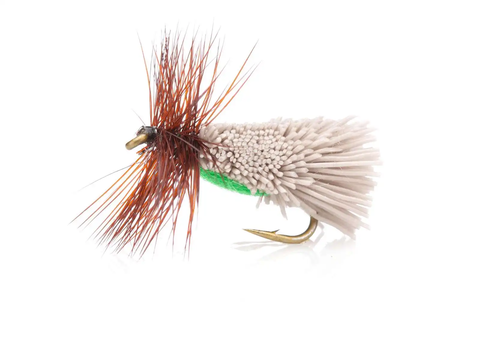 Unique Flies Goddard'S Caddis - Daiichi 1180 #12