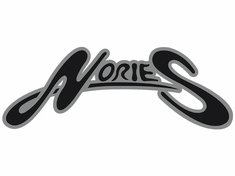 Nories Aufkleber 500x180mm