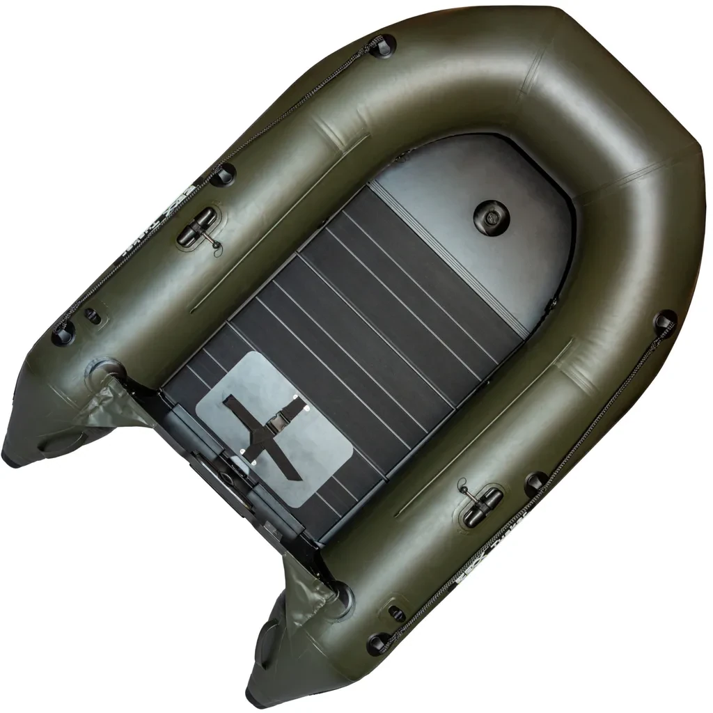 Zeck Tusker 2.0 mit Aluboden Schlauchboot-290 Grün