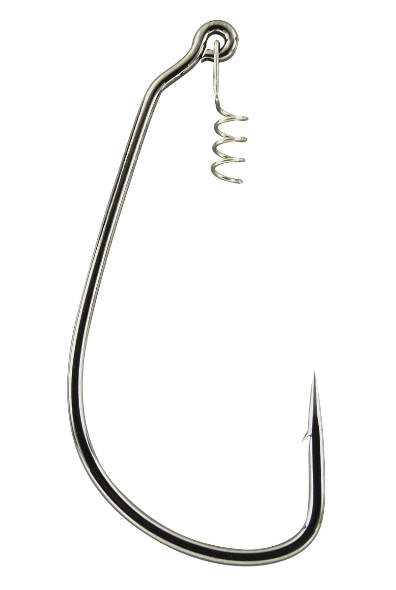 Gamakatsu uperLine Spring Lock Offsethaken #3/0