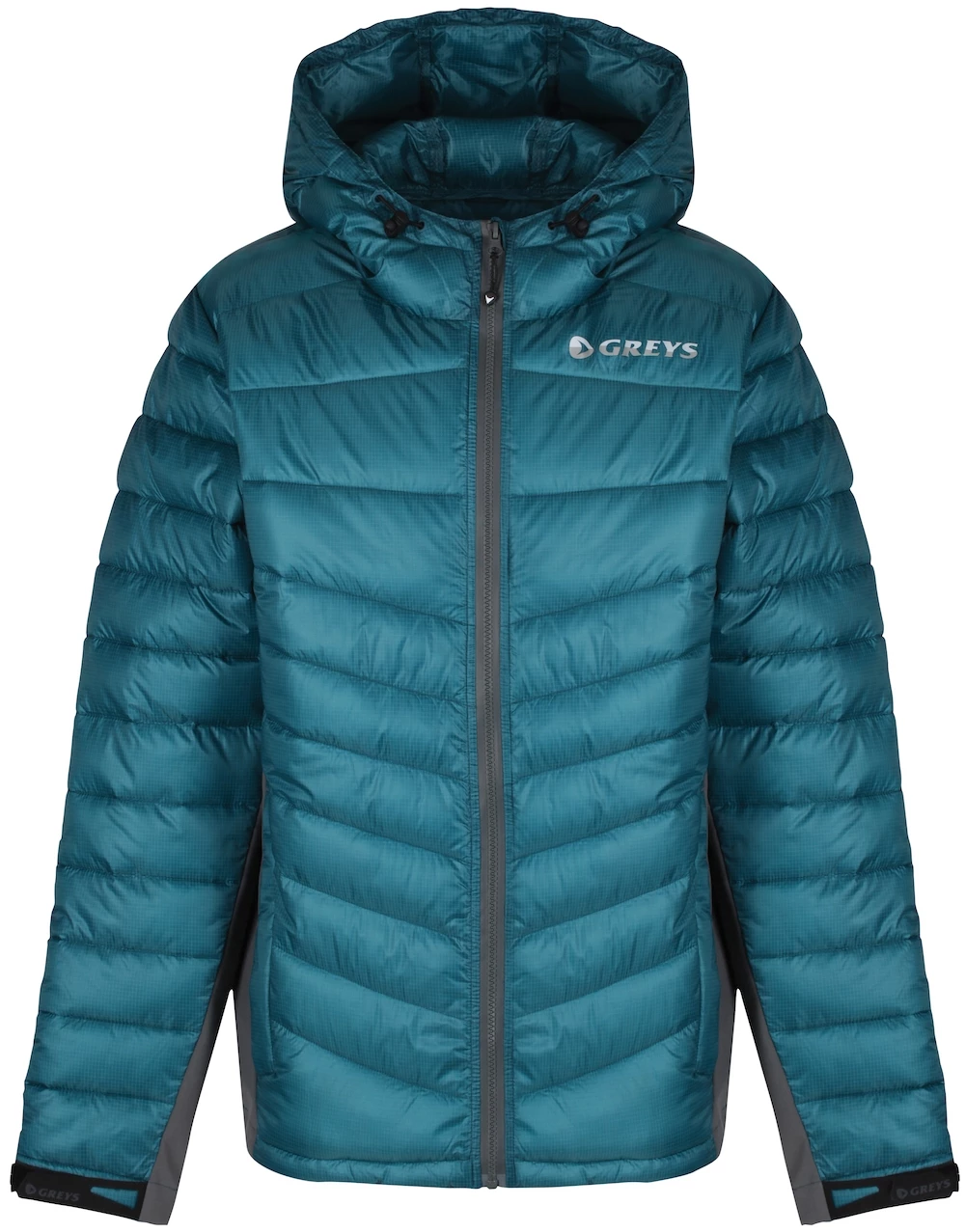 Greys Micro Quilt Jacke #M Petrol