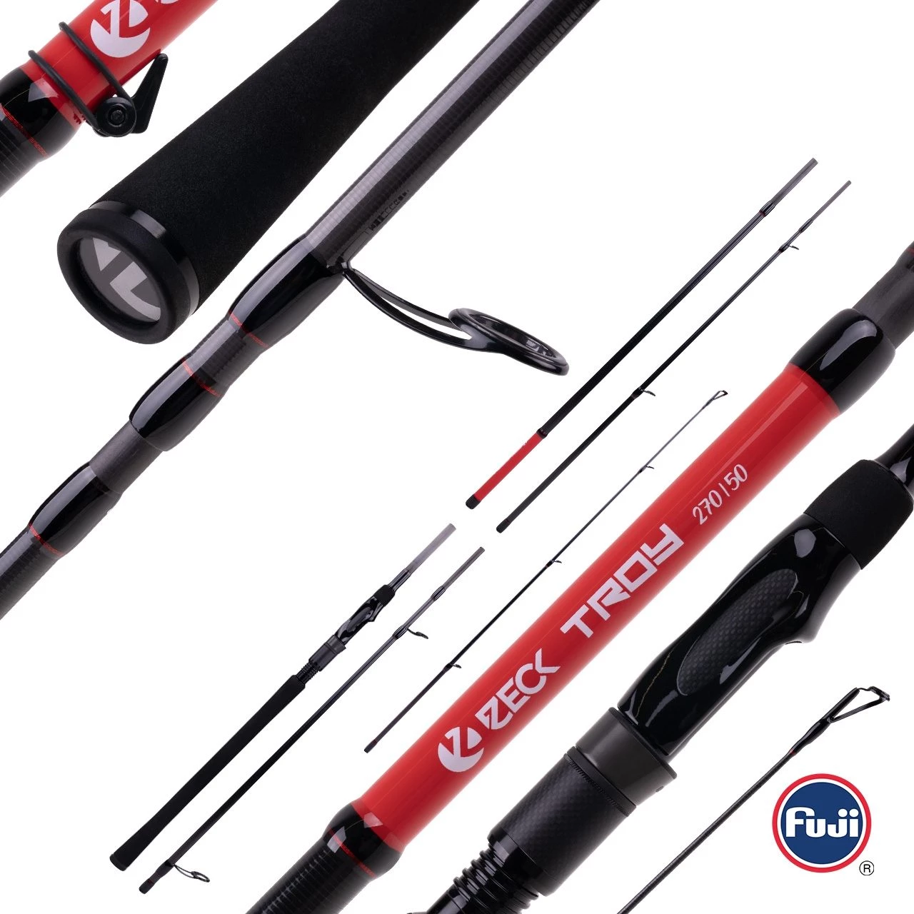 Zeck Troy Reiserute 2,70m 15-50g