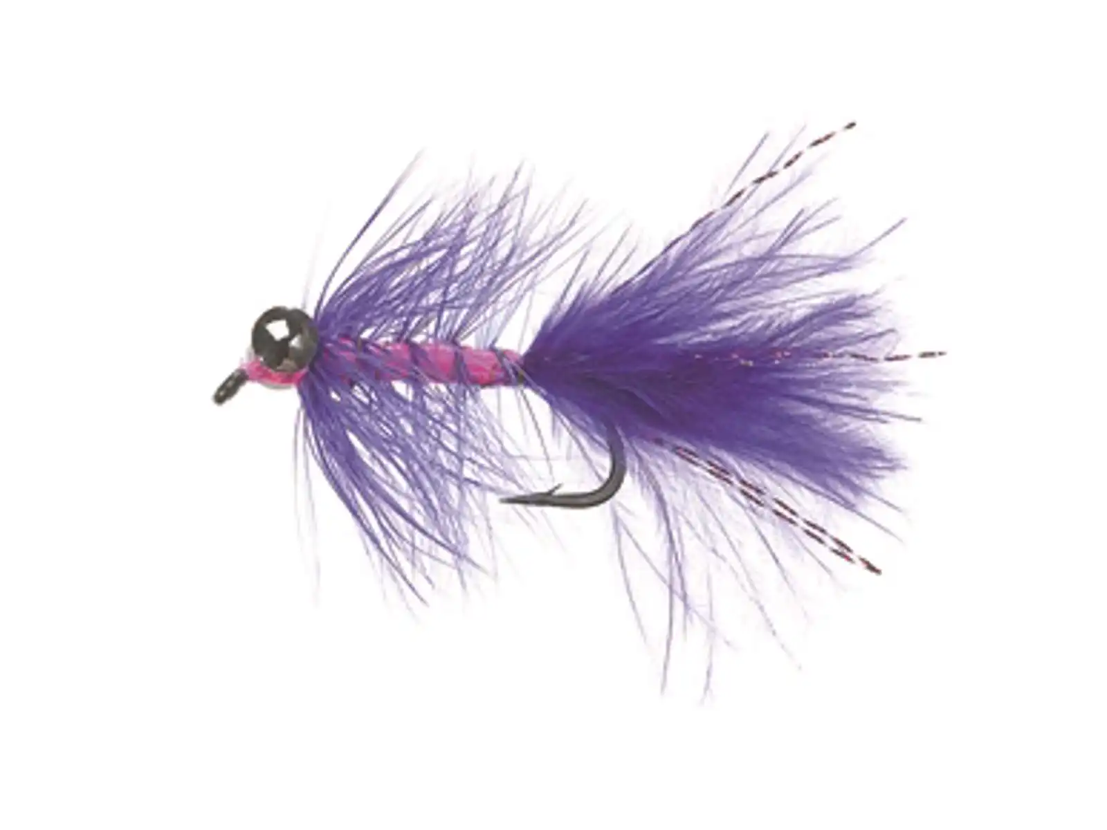 Unique Flies Dredger Purple Daiichi 1710 #6