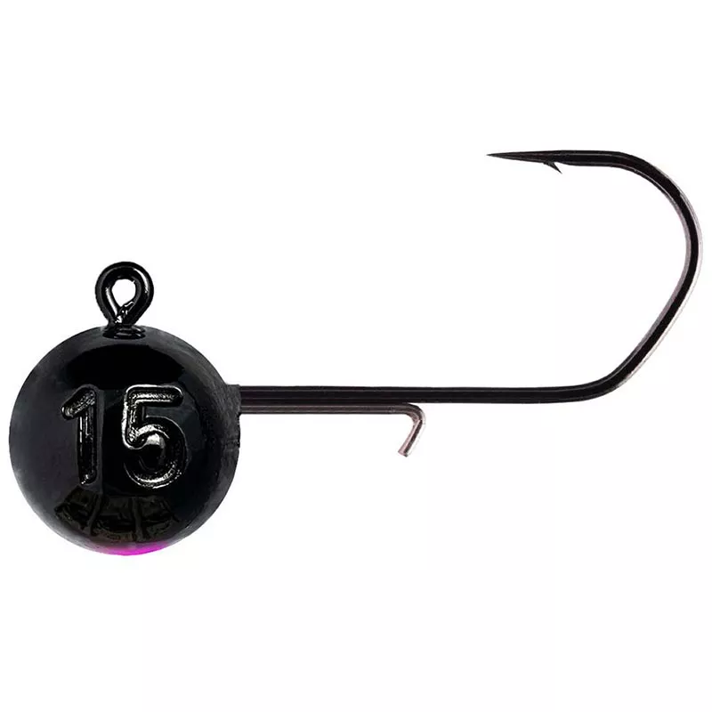 Monkey Lures Hook Jig #2/0 Black 5g