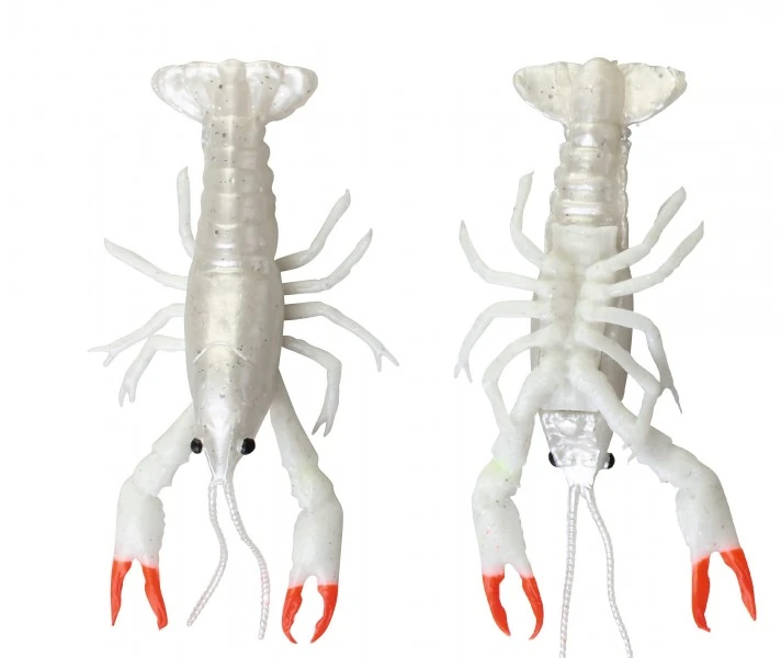 Savage Gear Reaction Crayfish 10cm Ghost