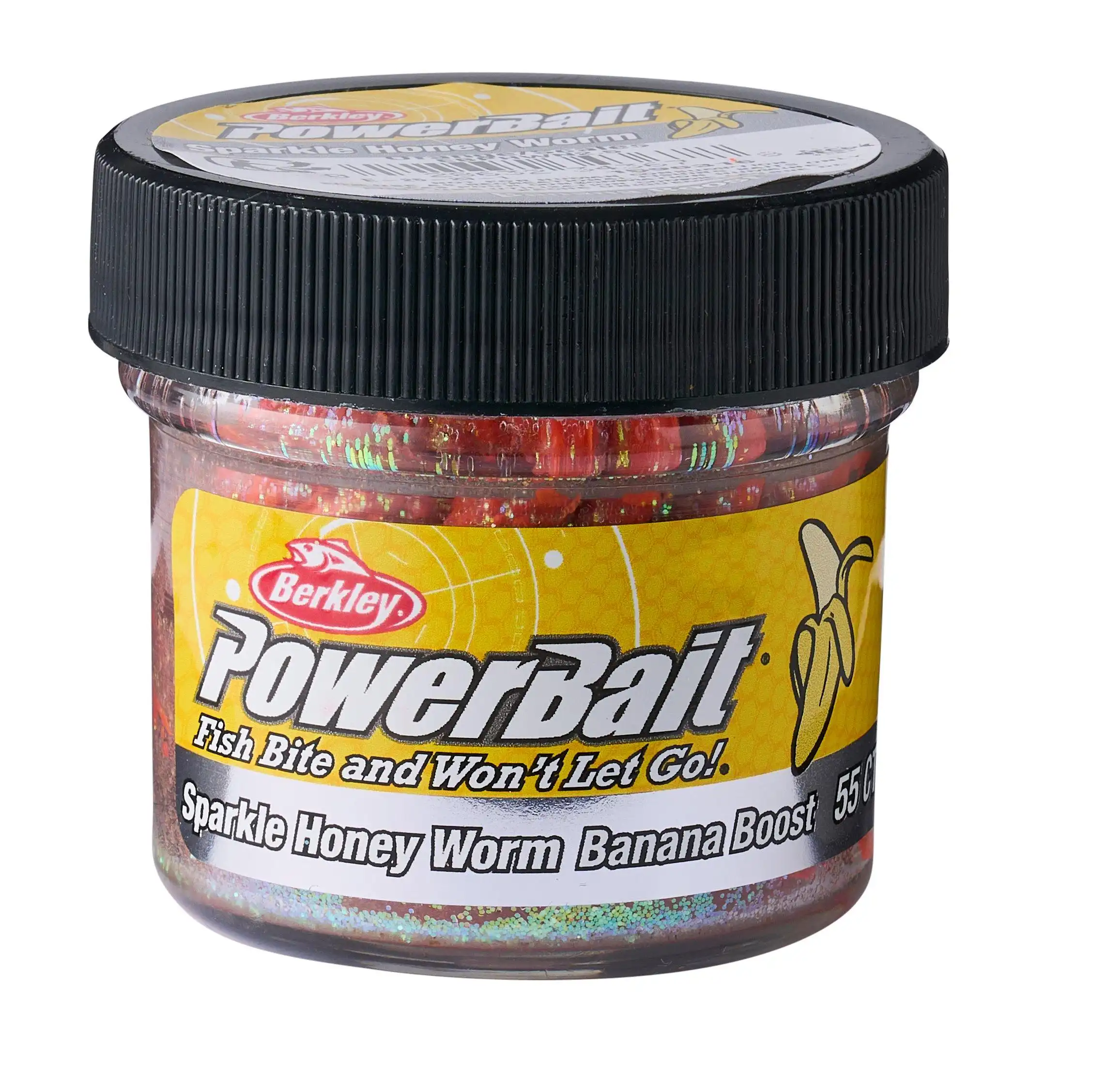 Berkley Sparkle Honey Worm 2,5cm Orange/Scales