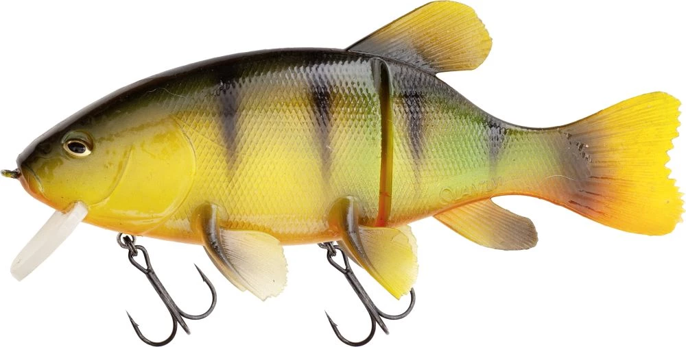 Quantum Freak of Nature Hybrid Tench 23cm Firetiger sinkend