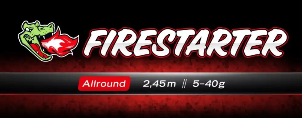 Lieblingsköder Firestarter Allround 2,45m 5-40g