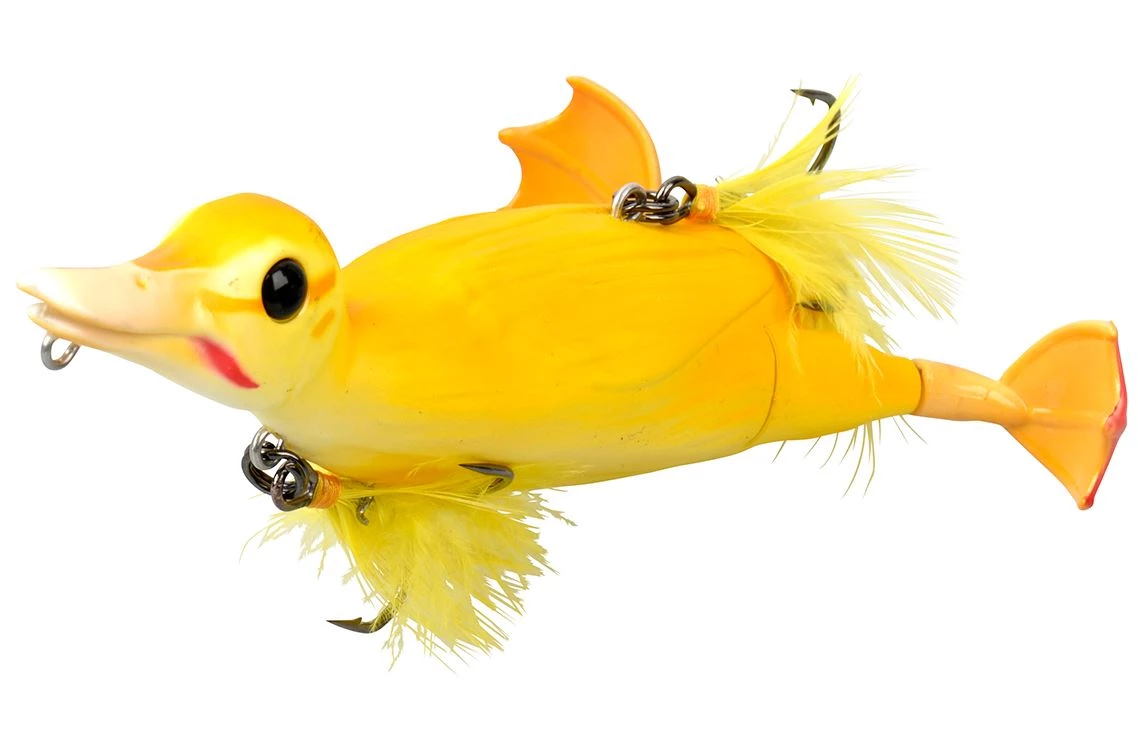 Savage Gear 3D Suicide Duck 15cm Yellow