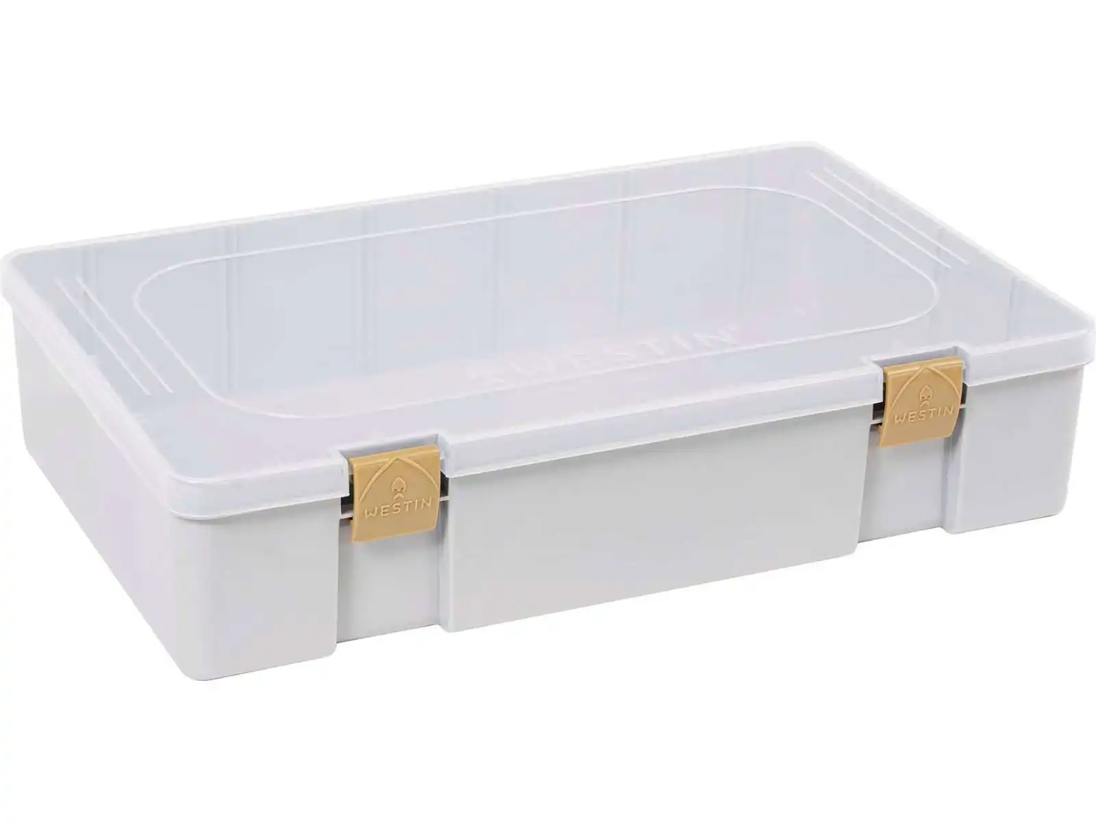 Westin W3 Game Tackle Box #M Grey/Clear