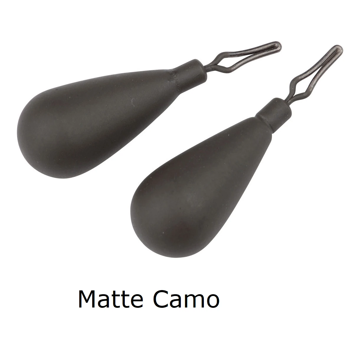 Spro Camo Tungsten Tear Dropshot Sinkers Matte Camo 10,6g