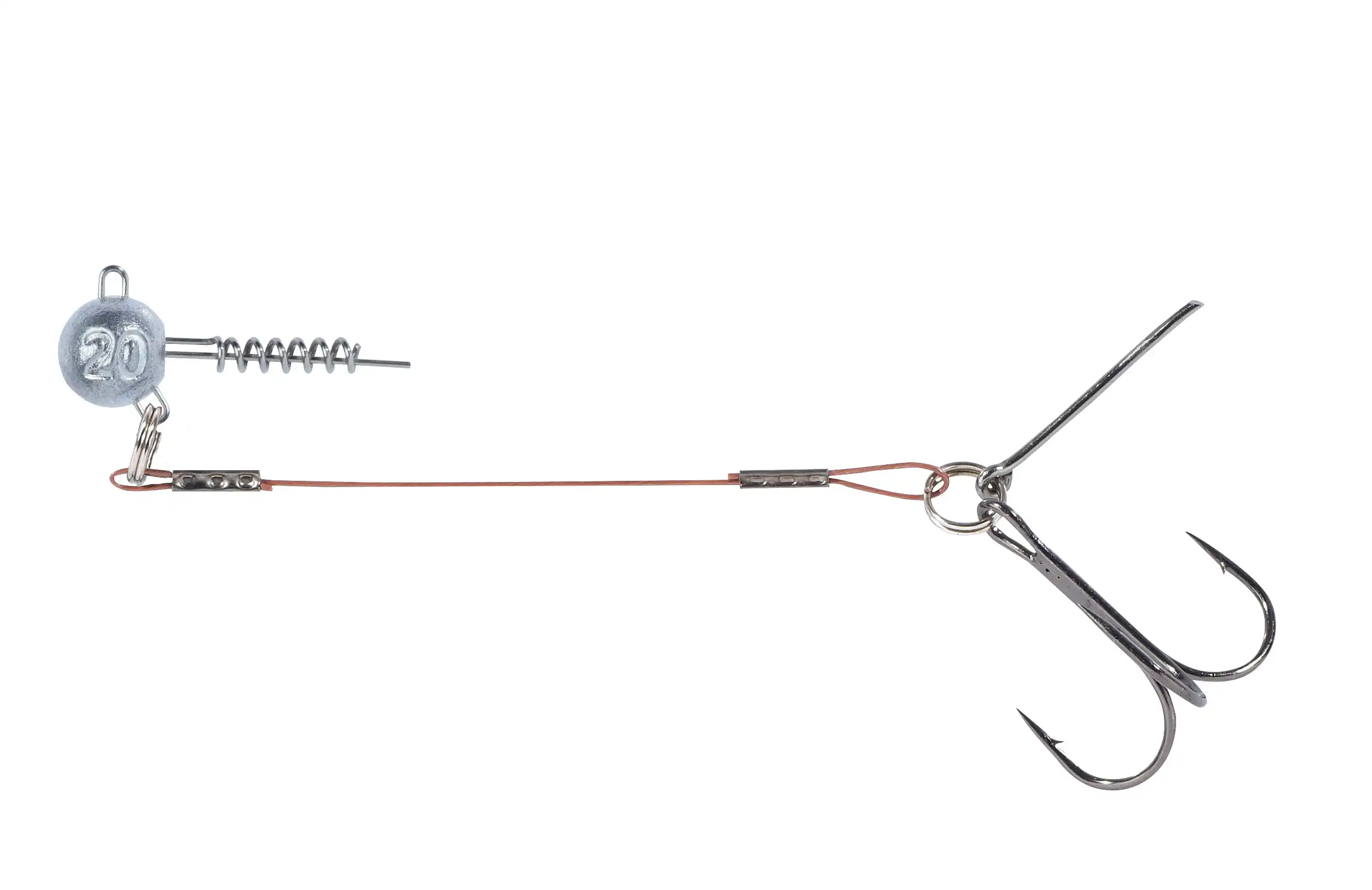 Balzer Shirasu Hechtsystem Screw Jighead 10g #2 6,5cm