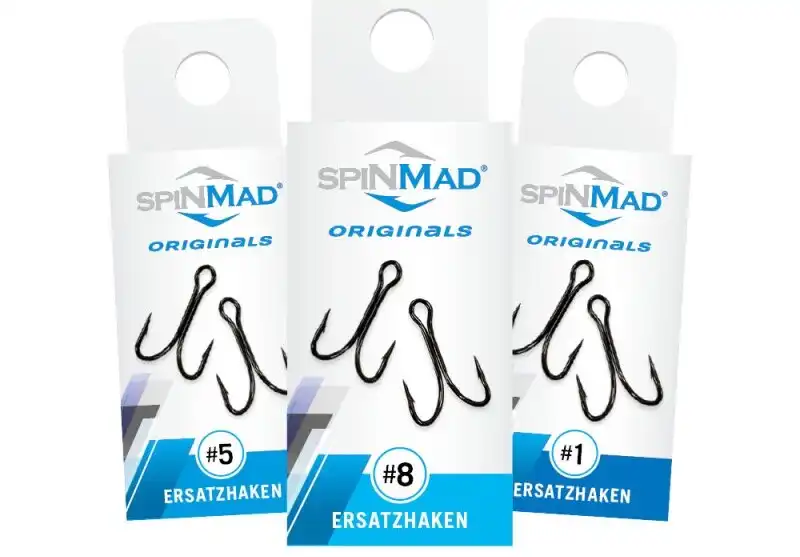 SpinMad Ersatzhaken #6
