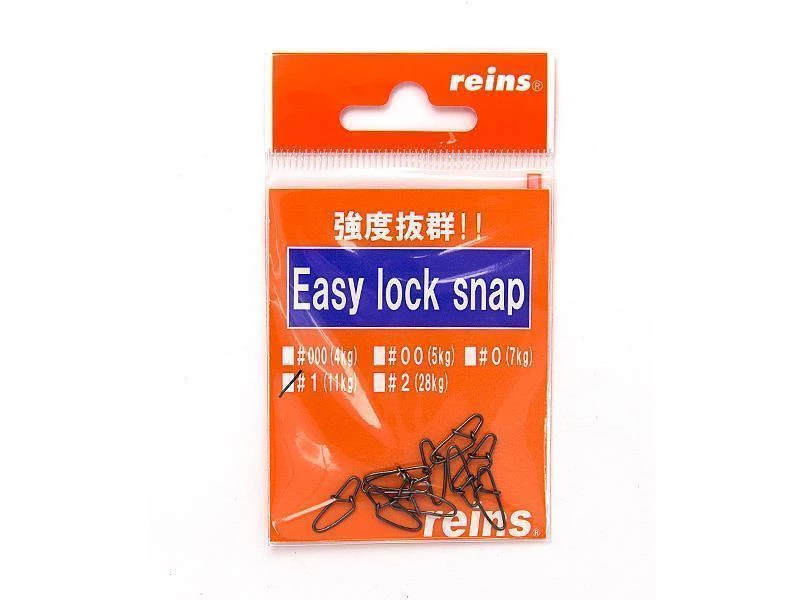 Reins Easy Lock Snaps #0
