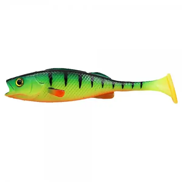 LMAB Köfi Perch Shad 18cm Firetiger