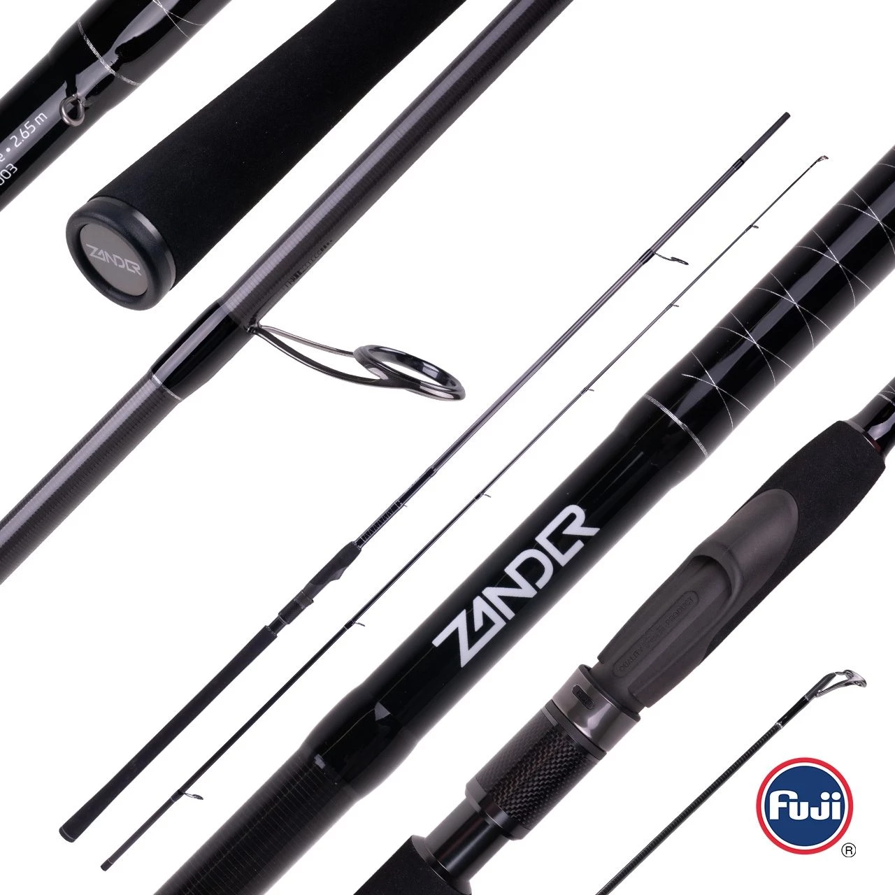 Zeck Zander Premium Wumme S. Hänel 2,65m 10-80g
