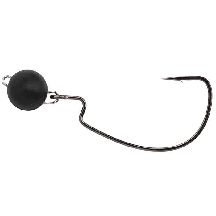 Freestyle Rigged Bottom Jigs #2/0 Schwarz 5g