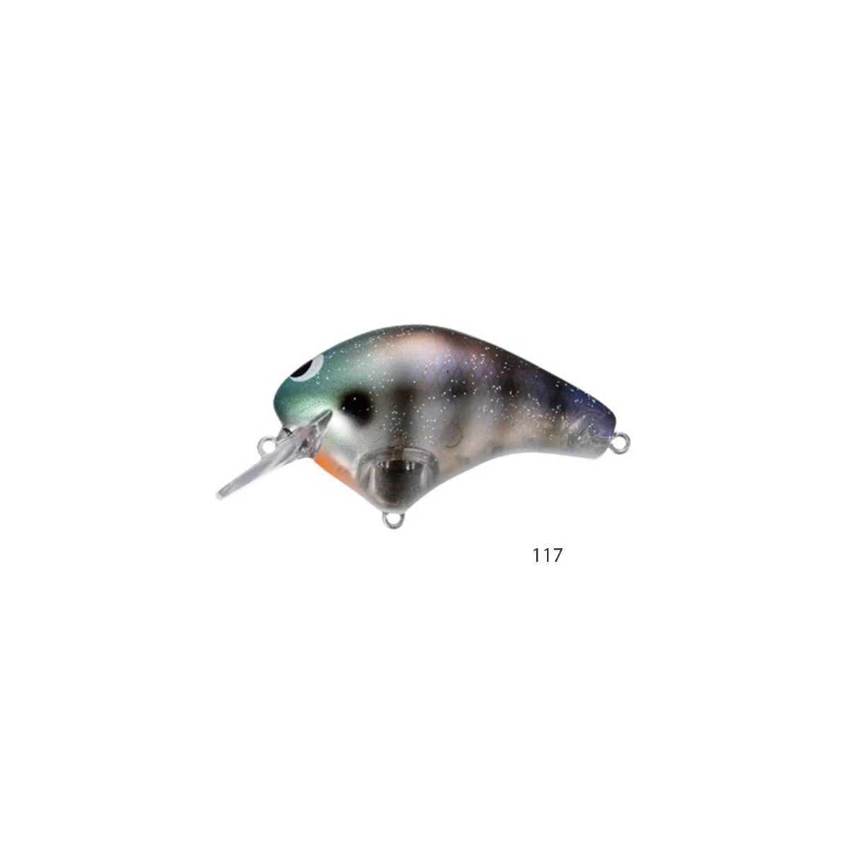 Shimano Bantam Macbeth 63 Matte Gill