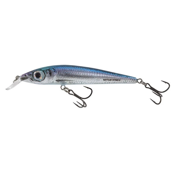 Salmo Rattlin' Sting SP 9cm Holographic Blue