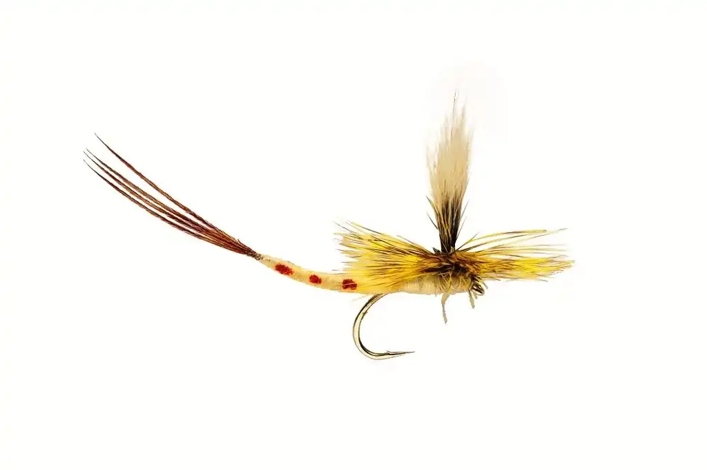 Fulling Mill Mayfly Parachute #12 Yellow