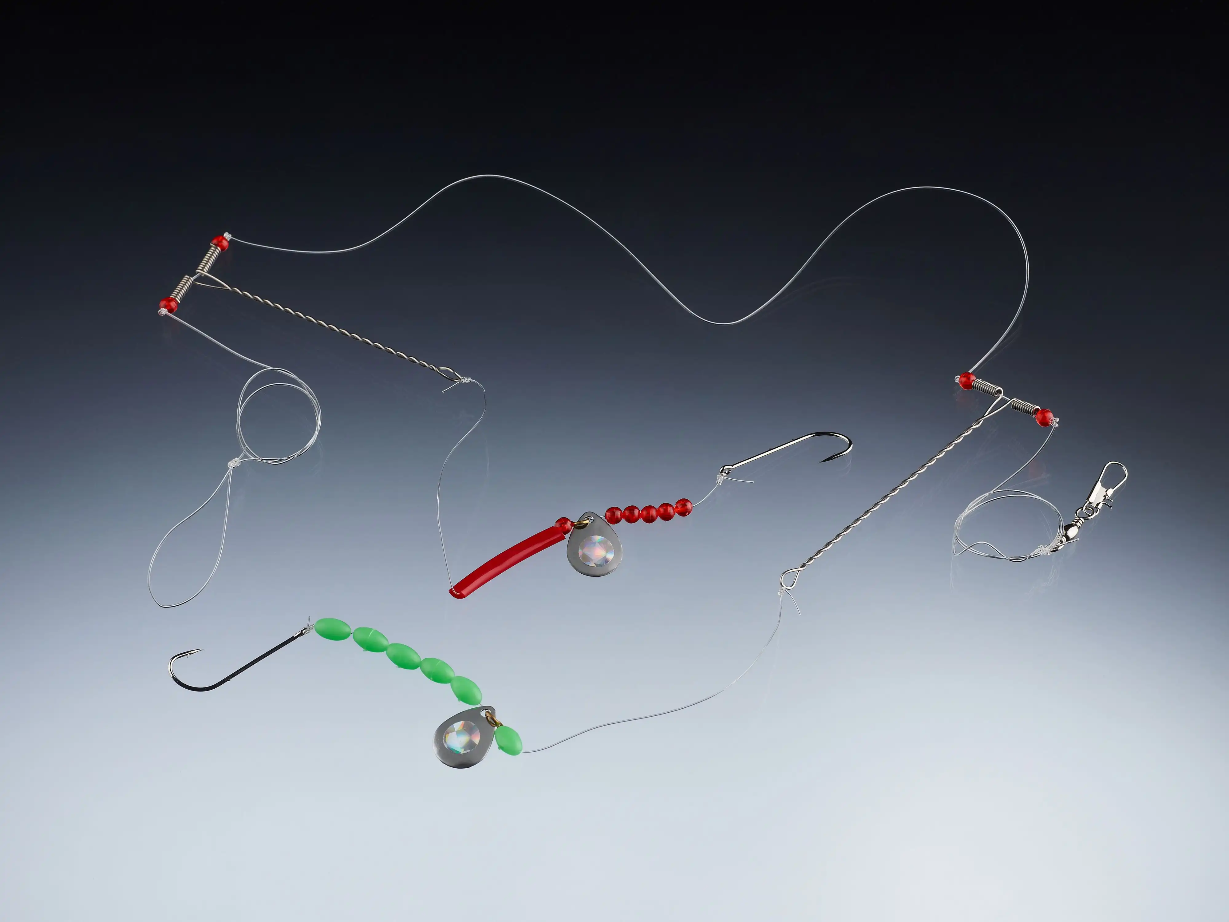 Balzer Edition Sea Naturköder-System 0,60/0,40mm 0,85m