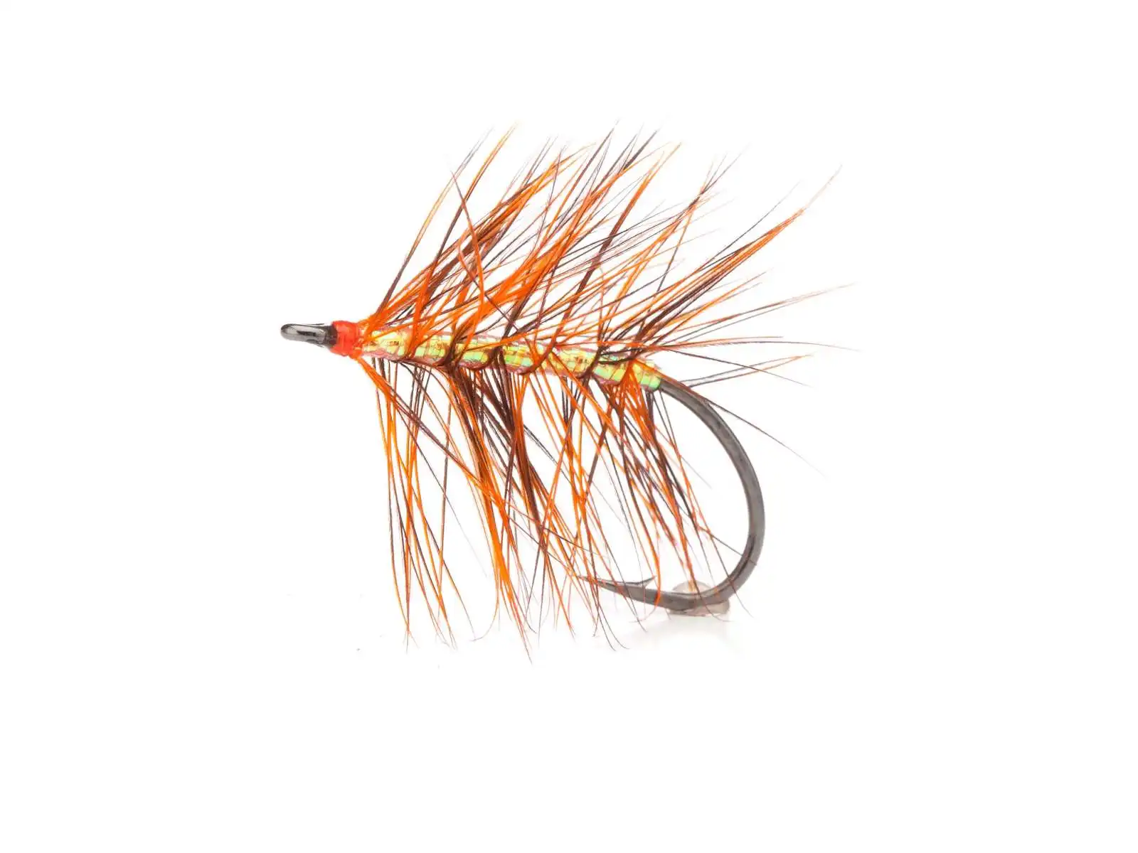 Unique Flies Sveveren Burned Orange Gamakatsu F314 #6