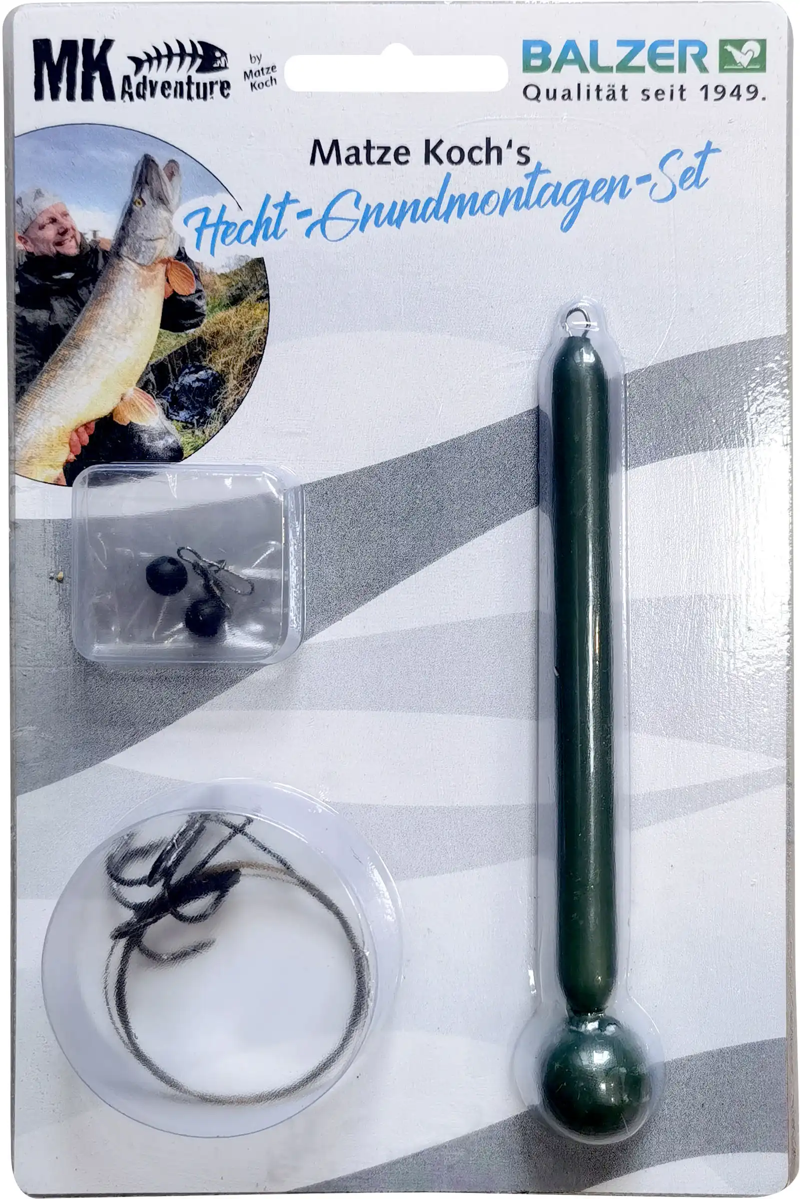 Balzer MK Adventure Grundmontagen Set
