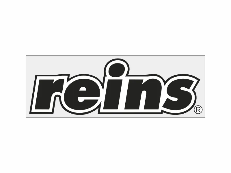 Reins Logo Aufkleber