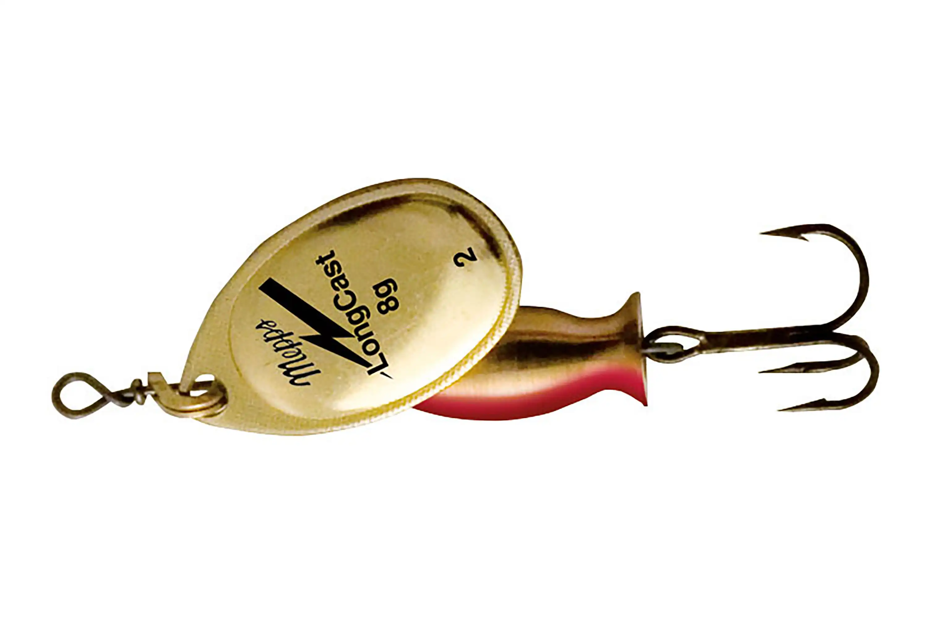 Mepps Aglia Longcast #2 Gold
