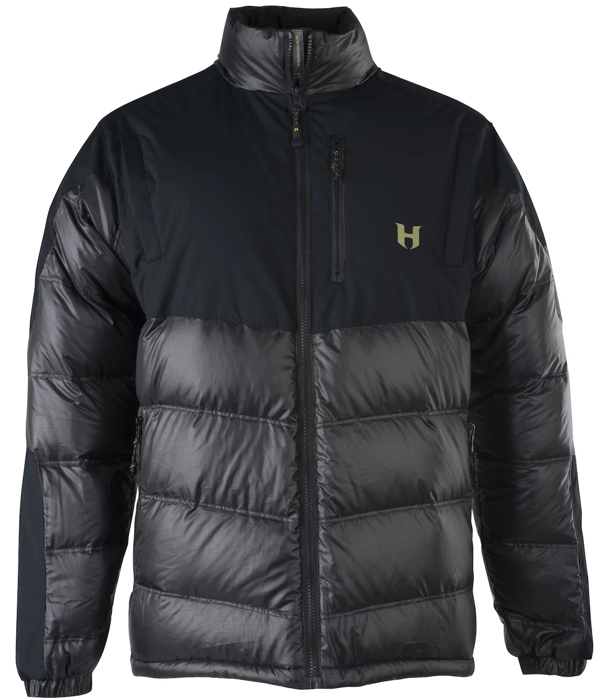 Hodgman Aesis Hyperdry Down Jacket Daunenjacke #L Schwarz