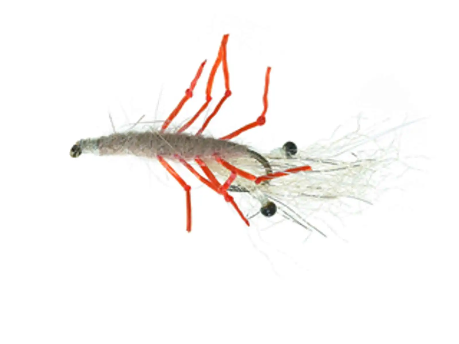 Unique Flies Honey Shrimp Hot Leg Daiichi 1710 #6