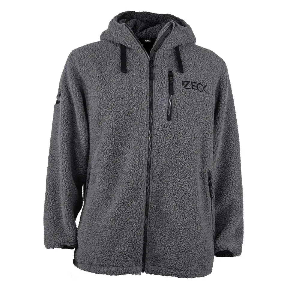 Zeck Teddy Jacket #S Grey