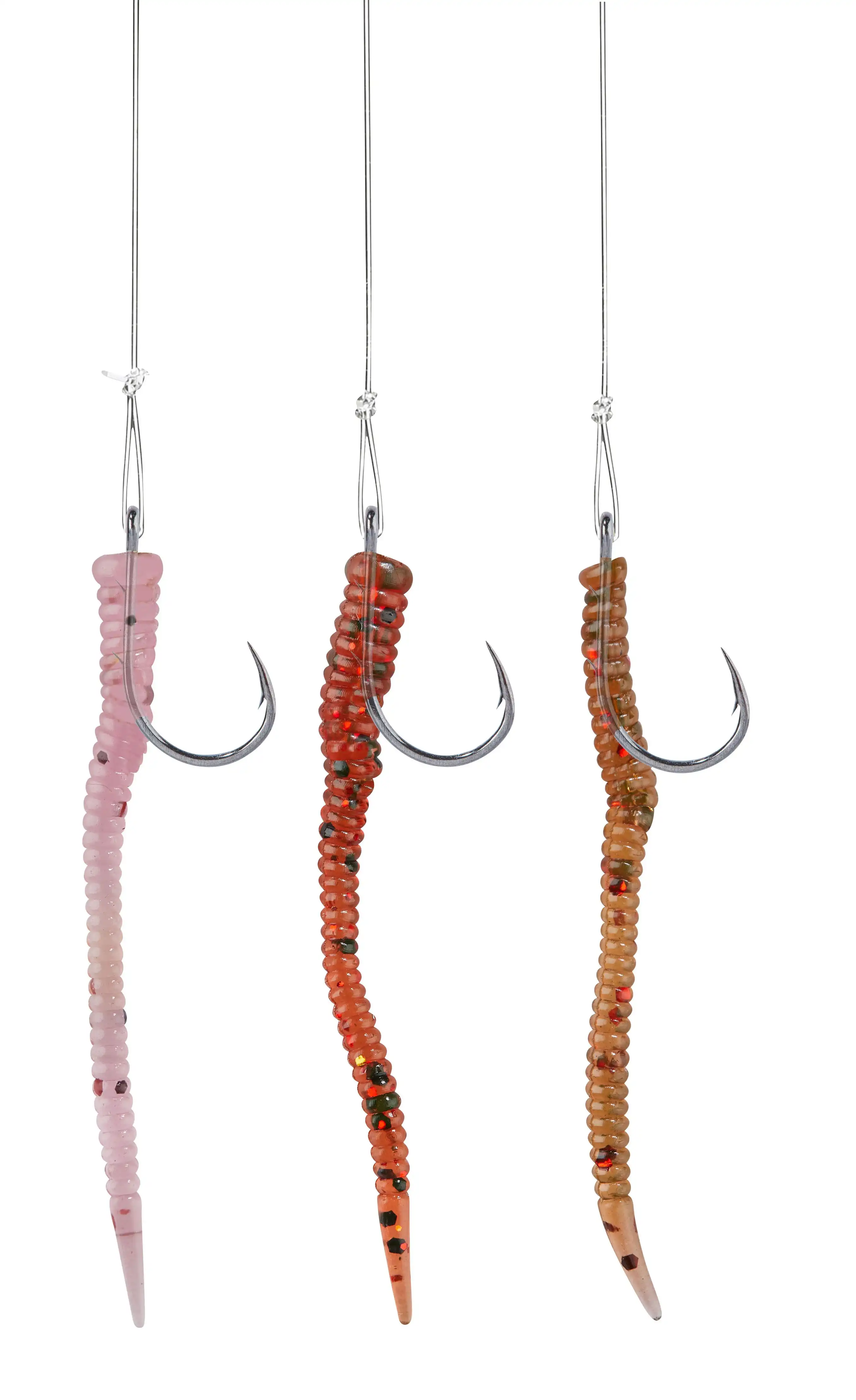 Balzer Barsch Rig Worm 0,25mm #6 175cm