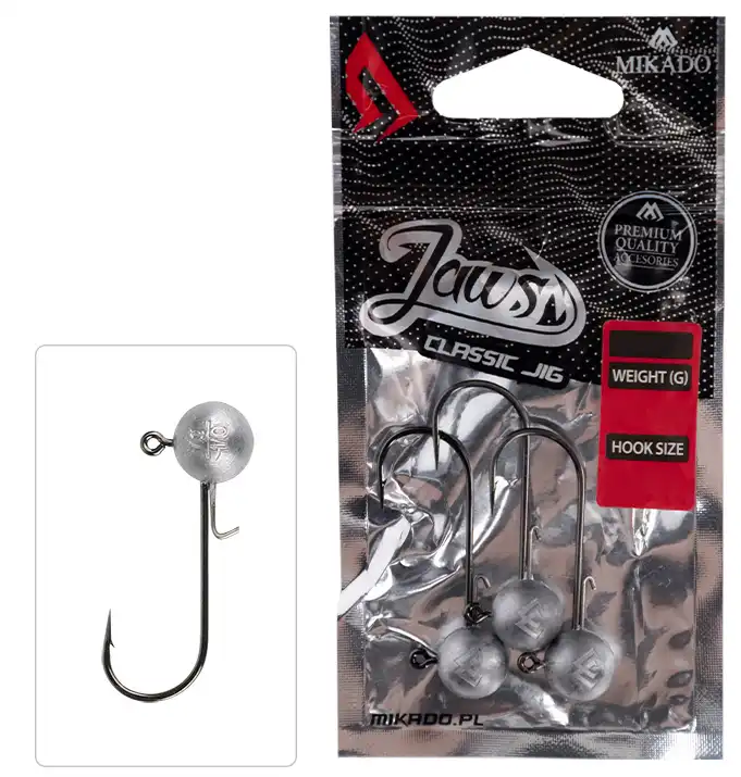 Mikado Jigkopf JAWS Classic BN #2/0 10g