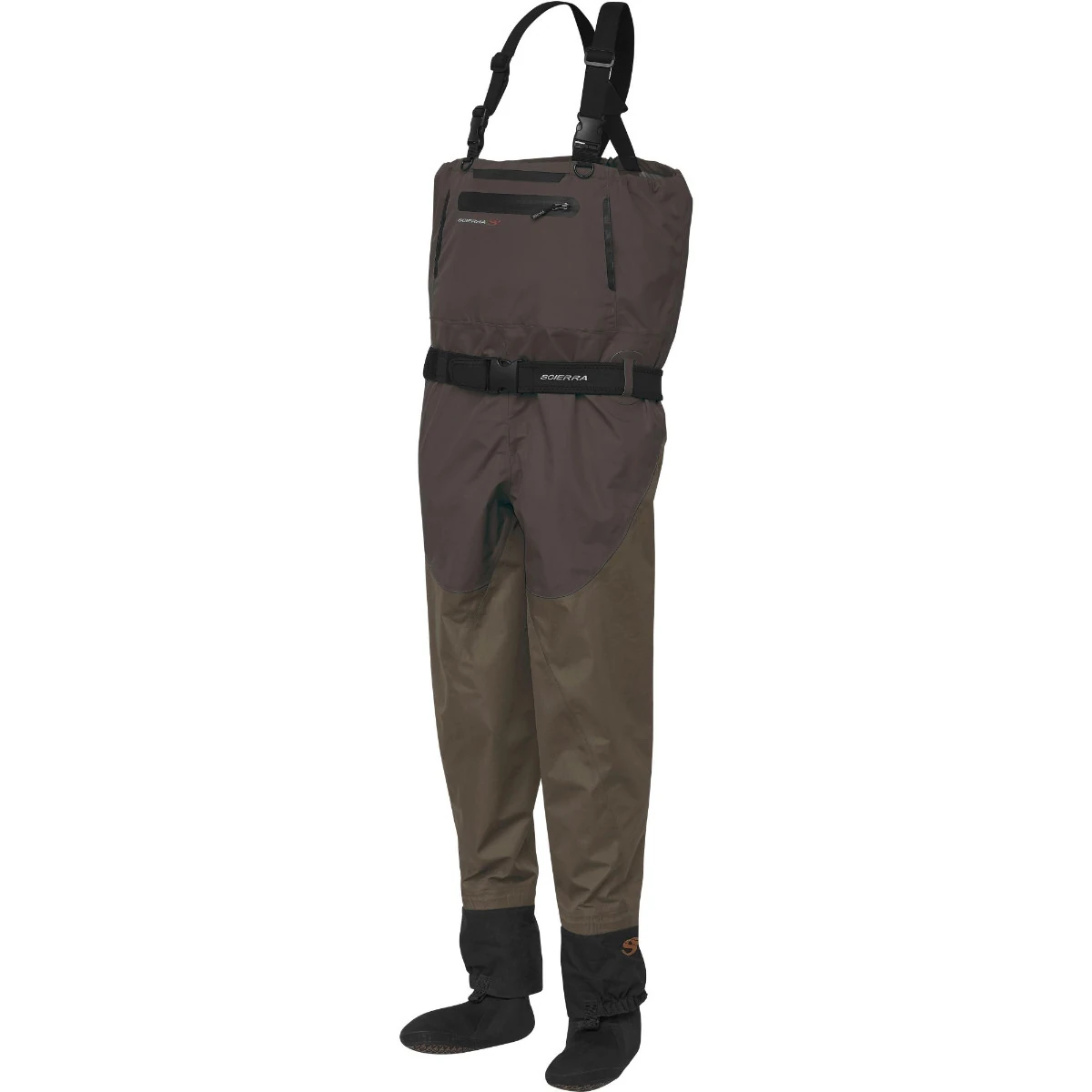 Scierra Helmsdale 20000 Chest Stockingfoot #M Long Dusty Green